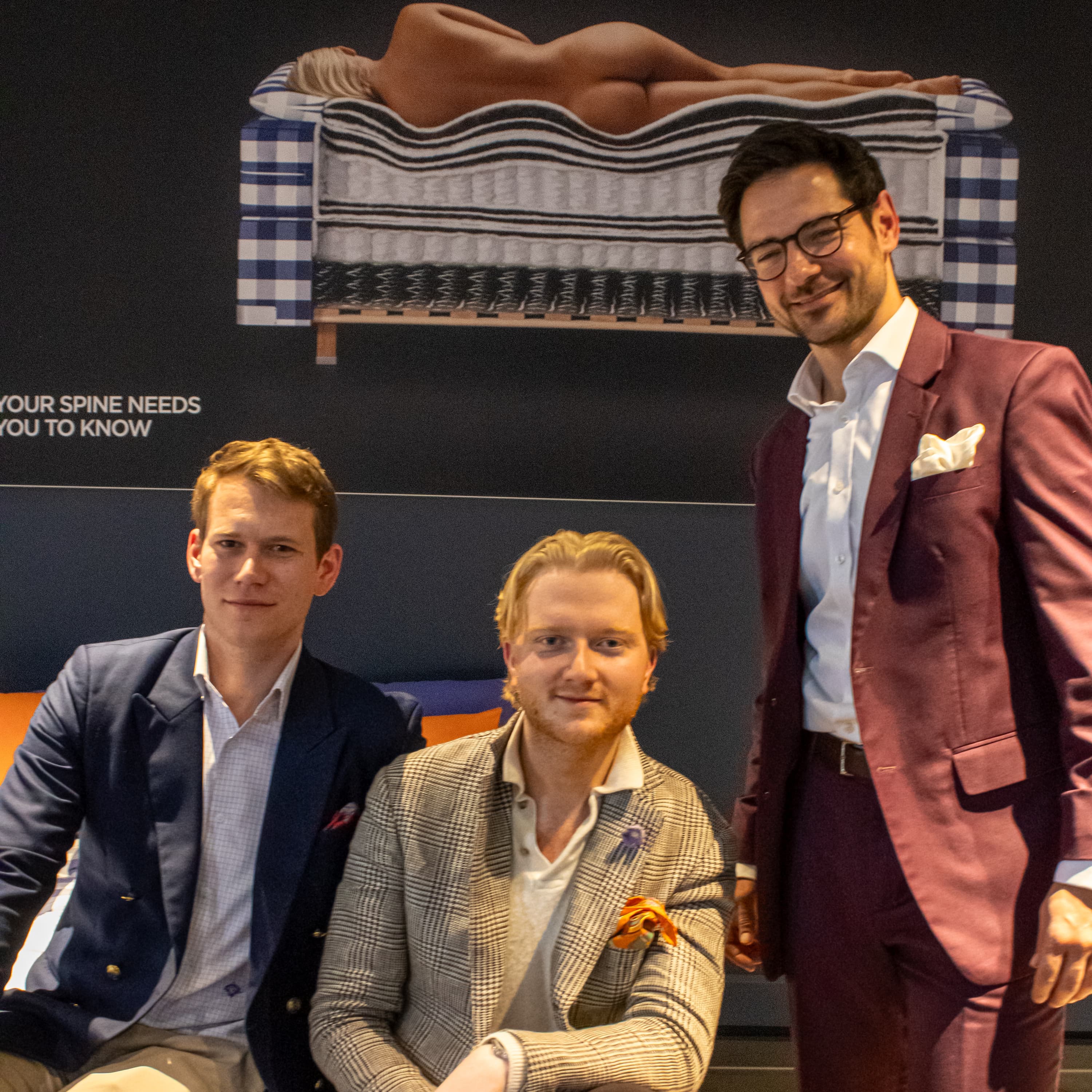 EP19: Das beste Bett der Welt. Schlaf, Luxus in der Welt von Hästens. Mit Konstantin Busse.